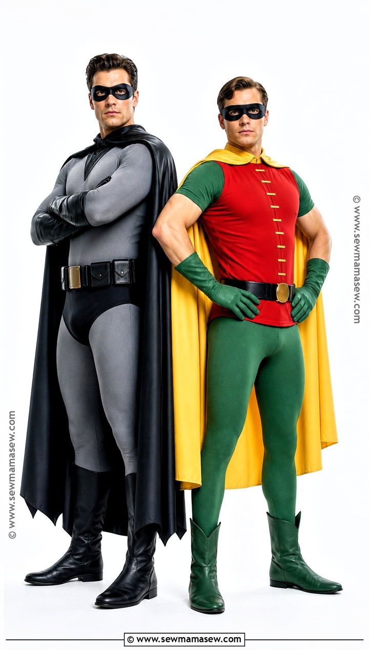Batman And Robin Costume - 35 iconic duo halloween costumes