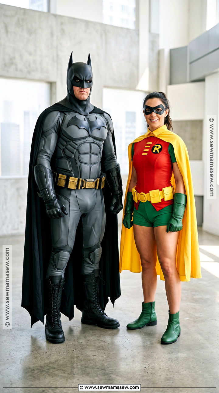 Batman And Robin Couple Costume - 50 batman costume ideas