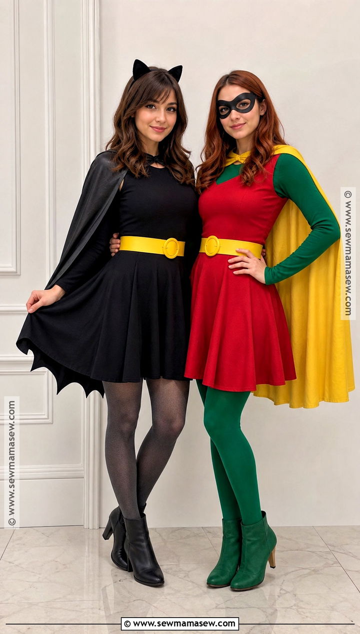 Batman And Robin Dress Costume - 35 batman and robin costume ideas