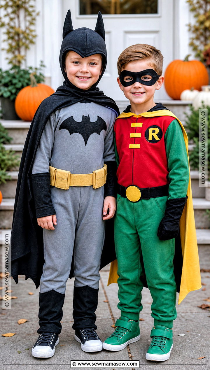 Batman And Robin Sibling Costume - 50 batman costume ideas