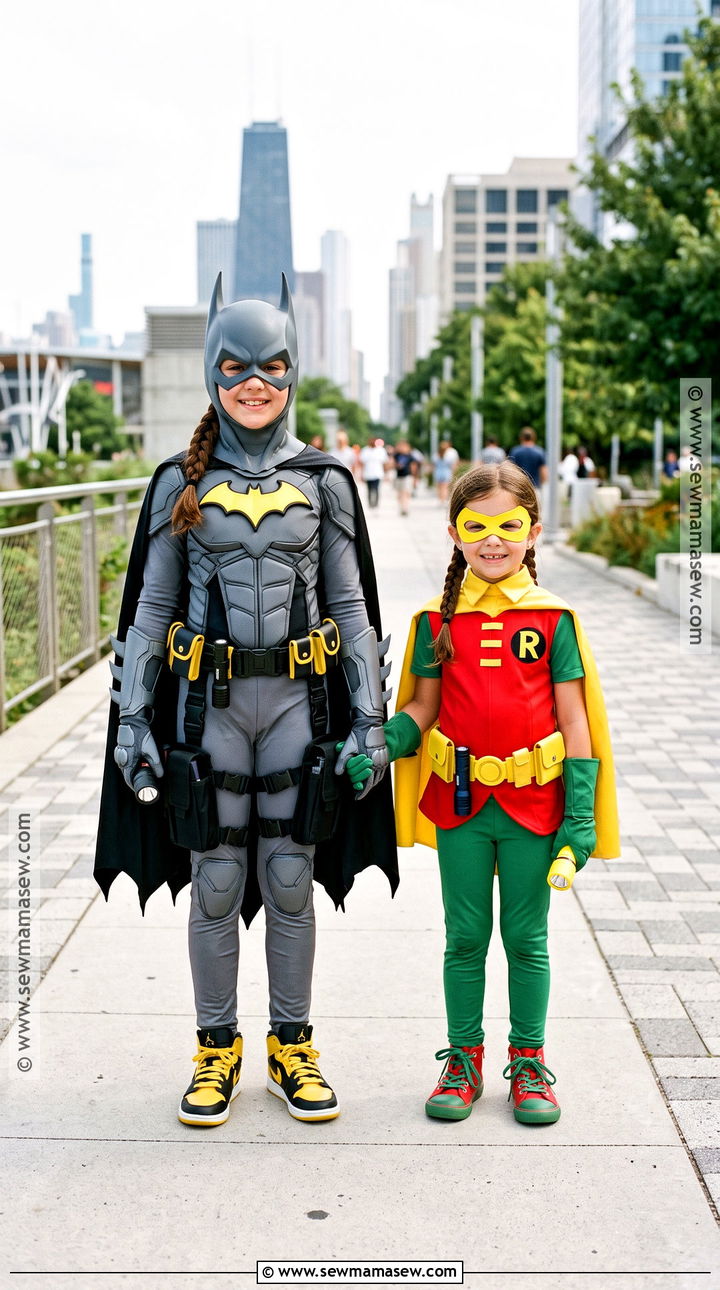 Batman And Robin Sister Costume - 35 batman costume ideas for girls