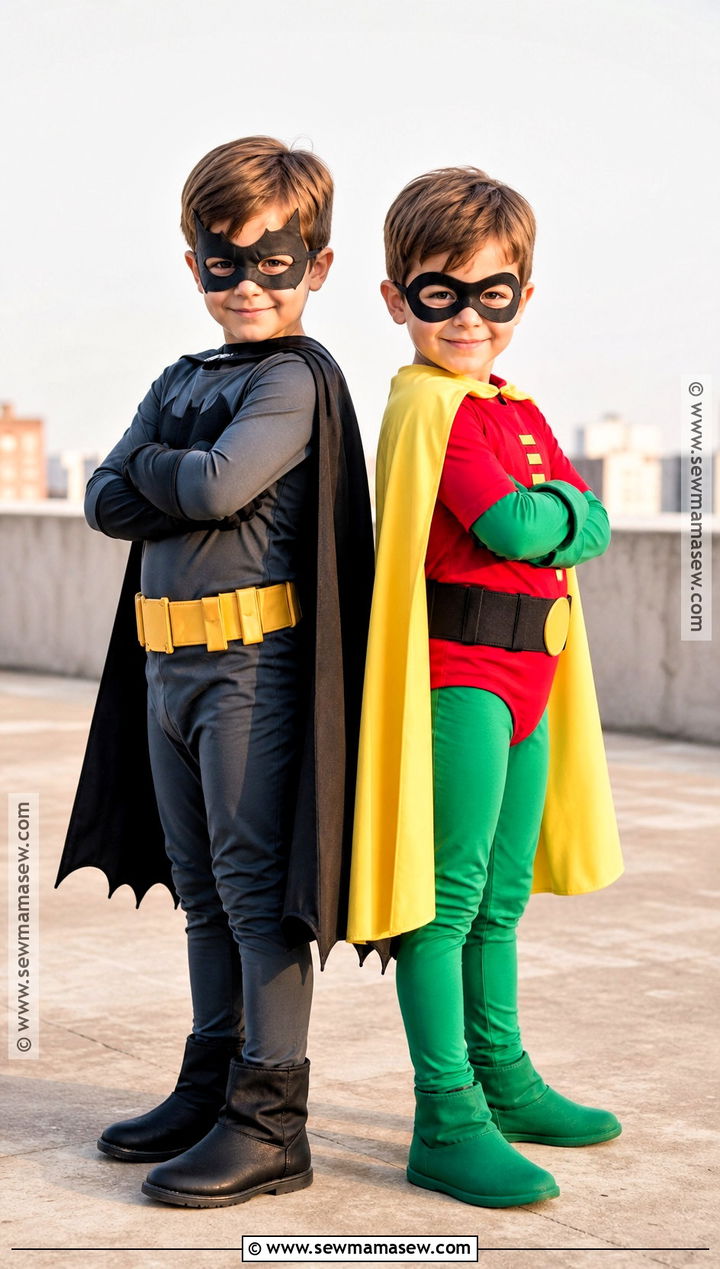Batman And Robin Twin Costume - 35 twin costumes