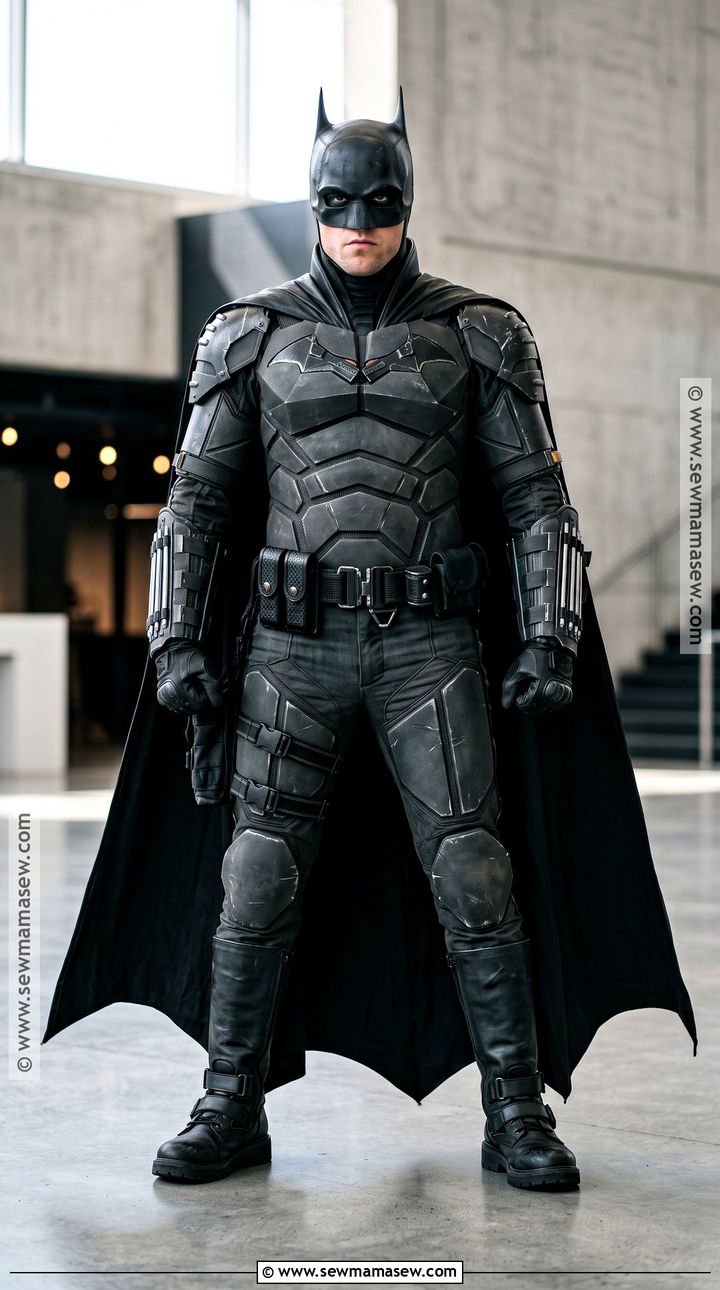 Batman Armored Suit Cosplay - 30 Cosplay Armor Ideas