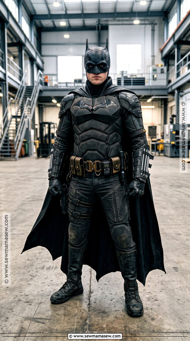 Batman Begins Costume - 30 batman costume ideas for men