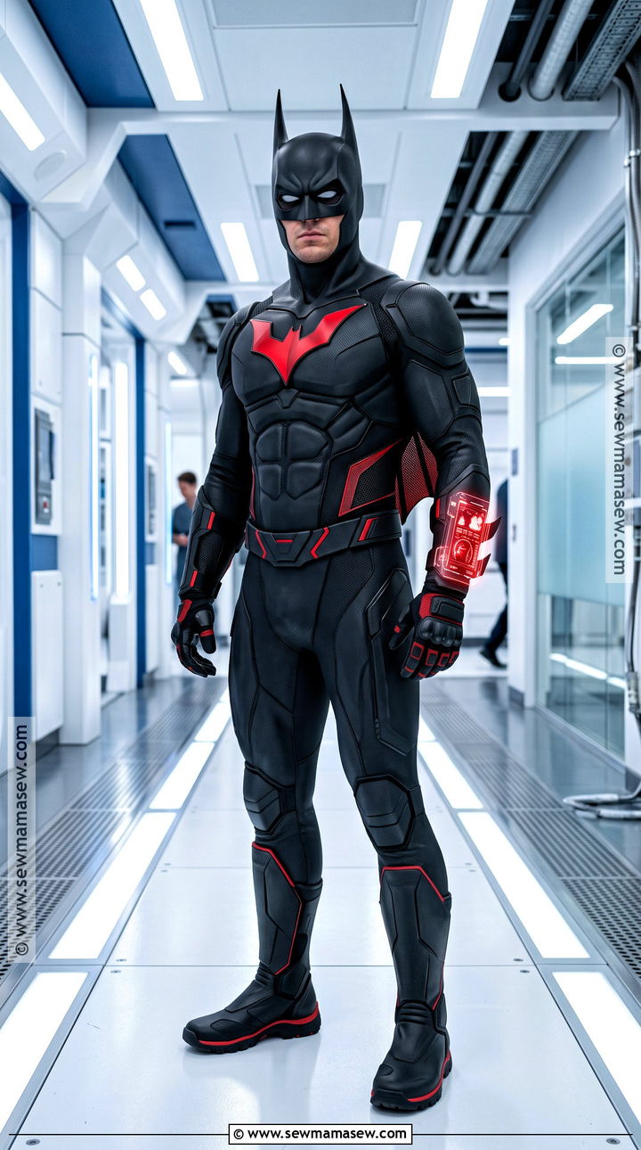 Batman Beyond Costume - 30 batman costume ideas for men