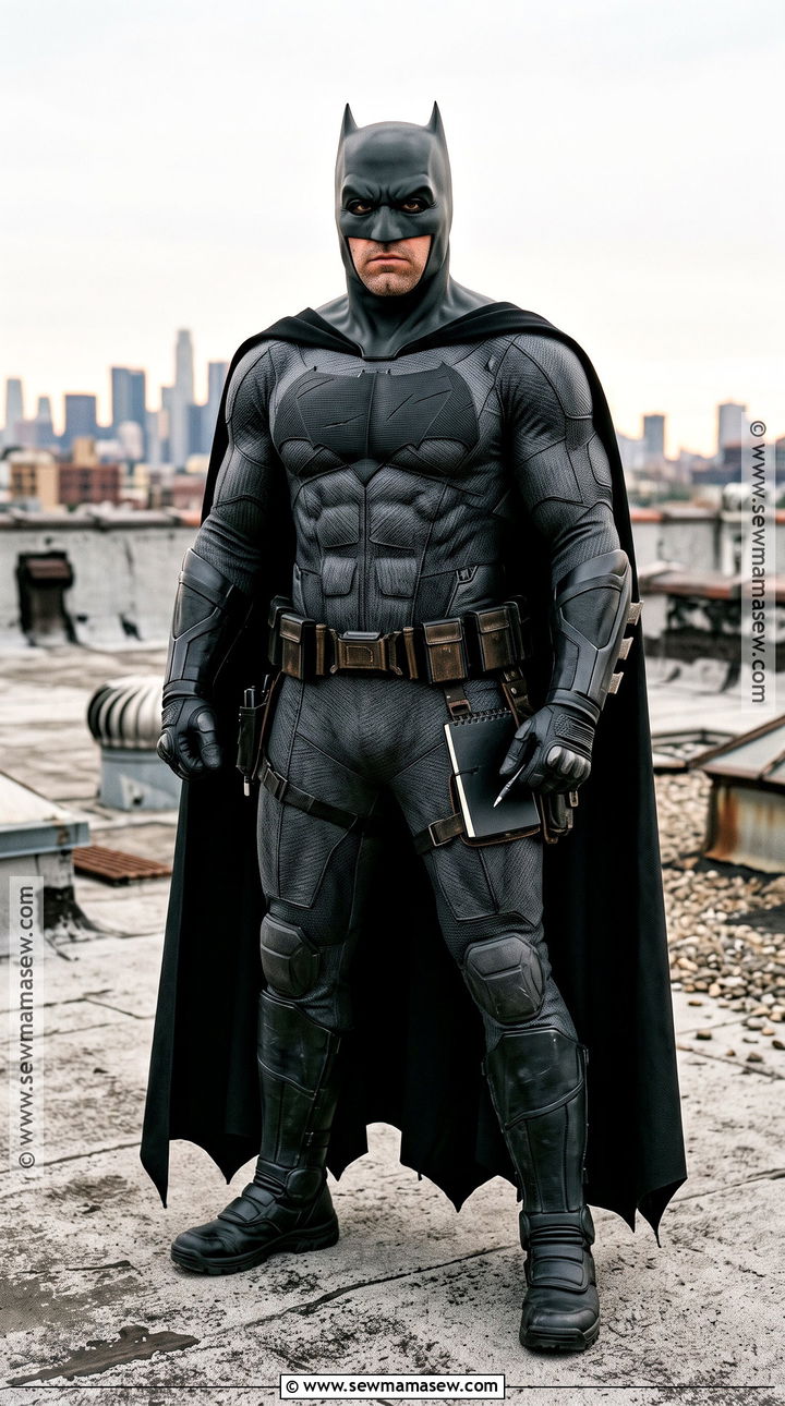 Batman Black Cape Costume - 35 costumes for men