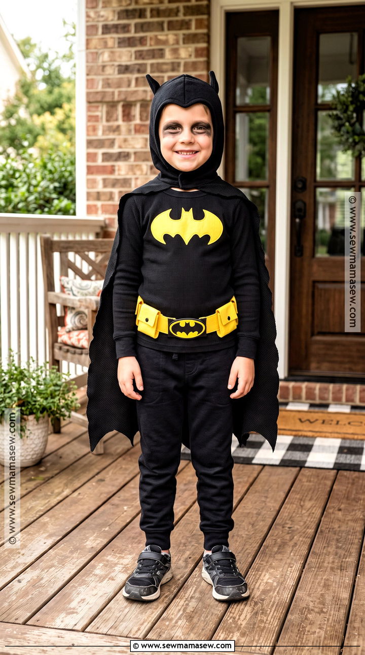 Batman Boy Costume - 35 boy costumes