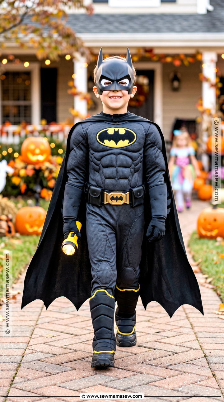 Batman Costume - 35 halloween costumes for boys