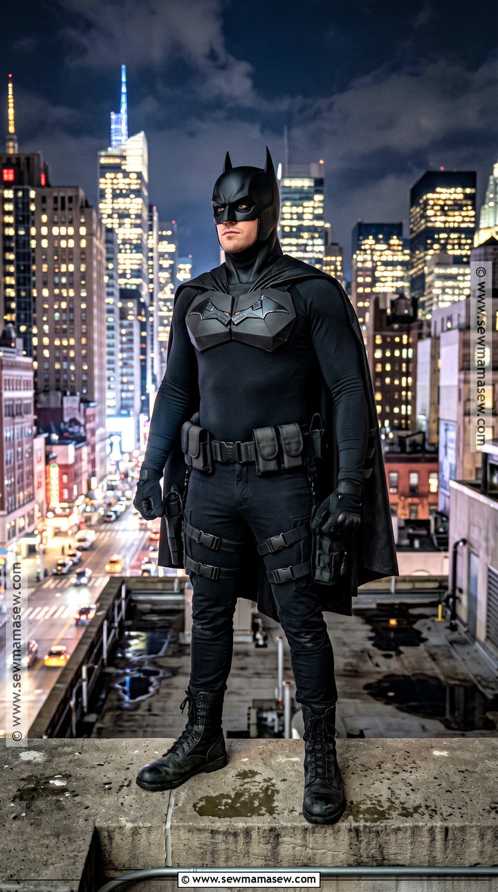 Batman Costume - 35 male costume ideas