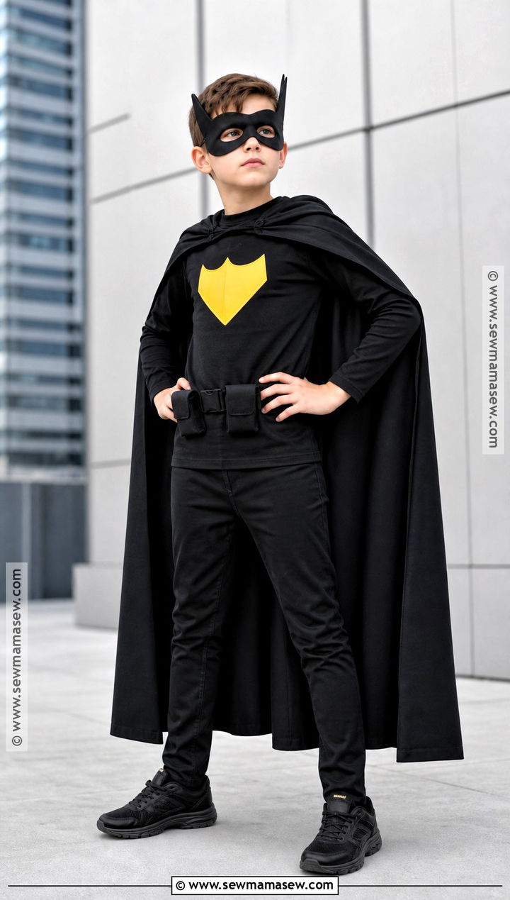 Batman Costume - 40 halloween costumes for boys