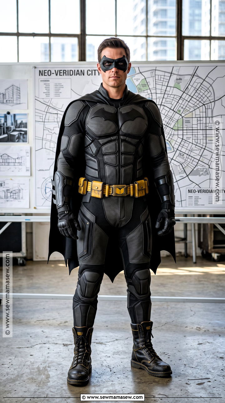 Batman Costume - 40 men costume ideas
