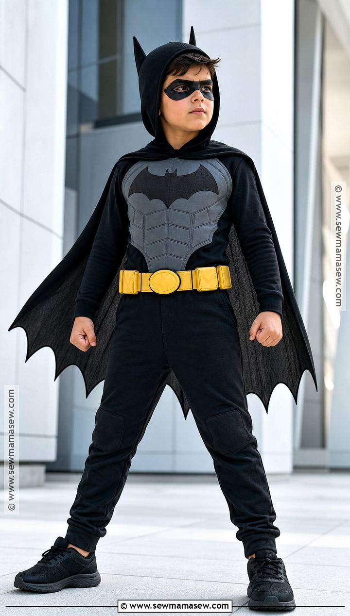 Batman Costume For Boys - 35 kids halloween costumes for boys