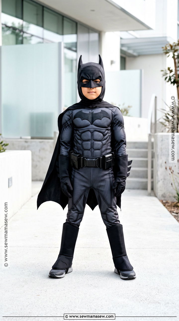 Batman Costume for Boys - 30 costumes for boys