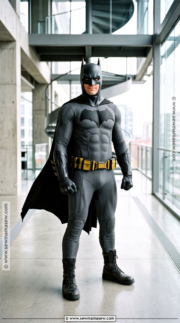 Batman Costume - 30 iconic characters costumes