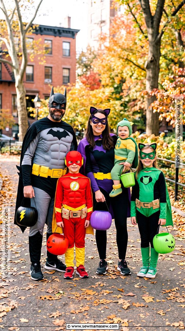 Batman Family Costume - 50 batman costume ideas