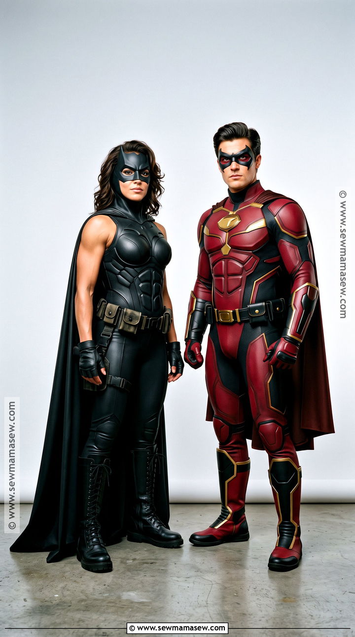 Batman Forever Batman And Robin Costume - 35 batman and robin costume ideas