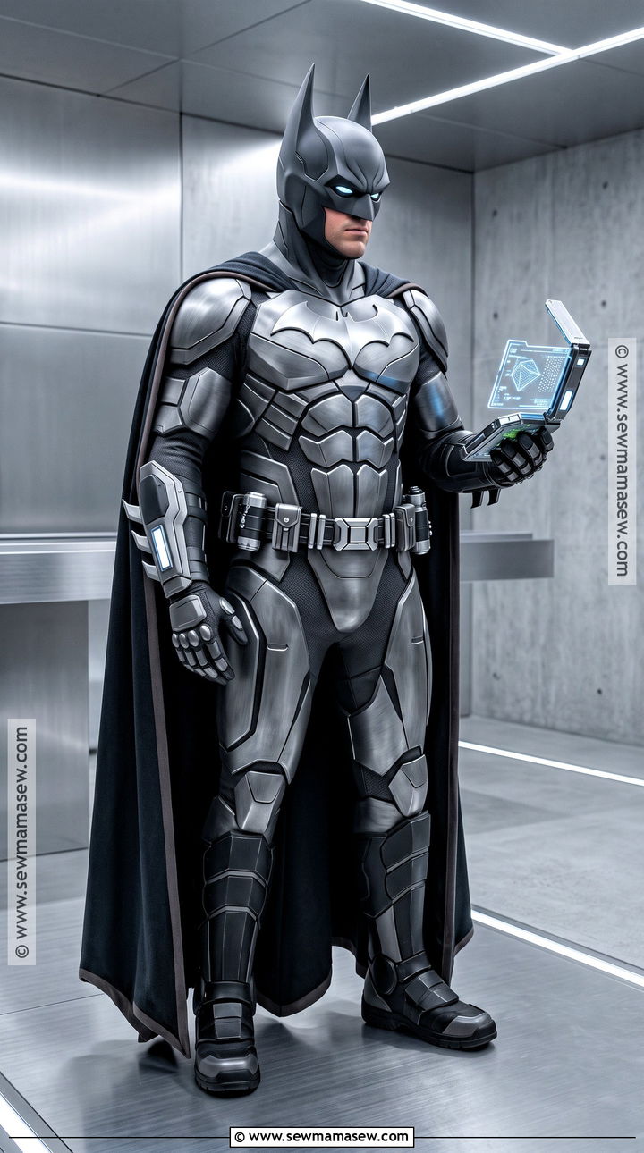 Batman Forever Sonar Costume - 30 batman costume ideas for men
