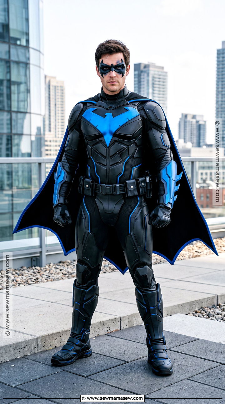 Batman Fusion Nightwing Cosplay - 45 nightwing cosplay ideas