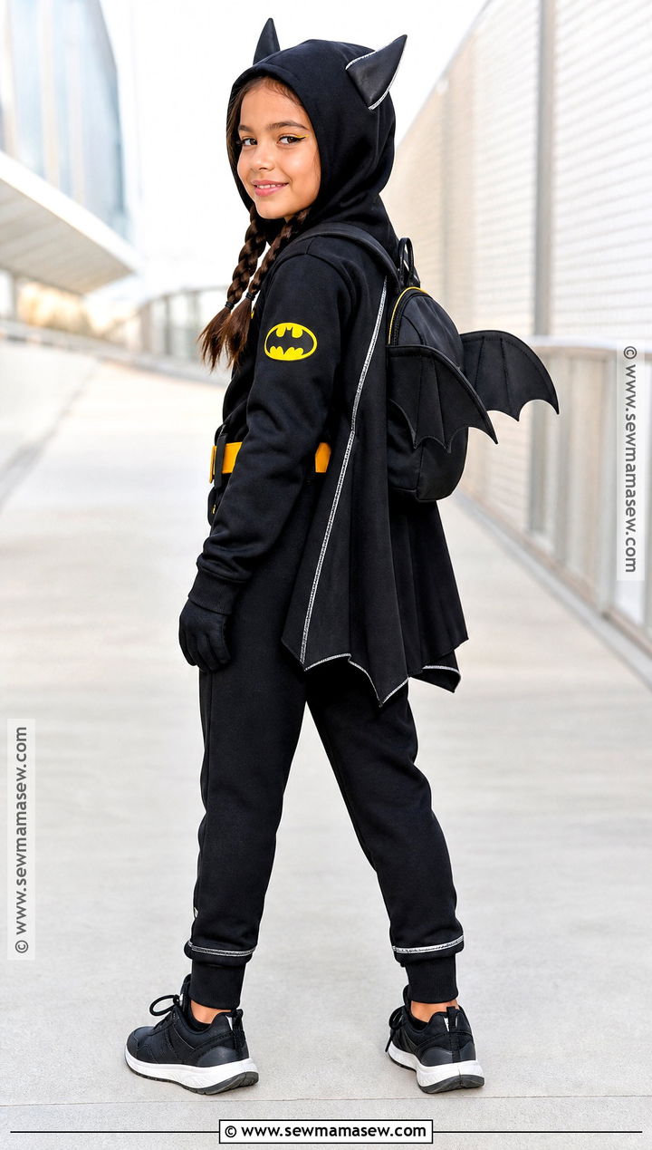 Batman Hoodie Costume - 35 batman costume ideas for girls