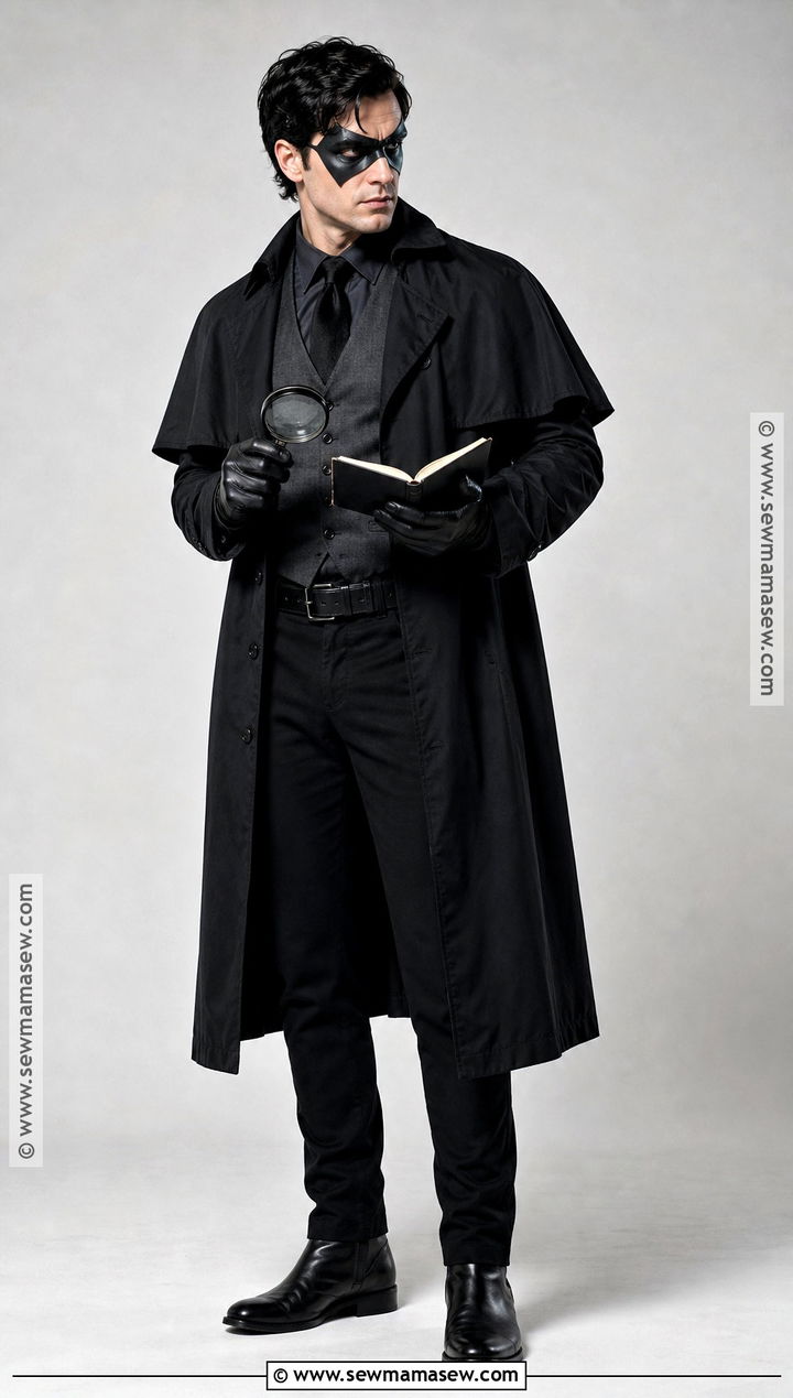 Batman Noir Detective Costume - 30 batman costume ideas for men