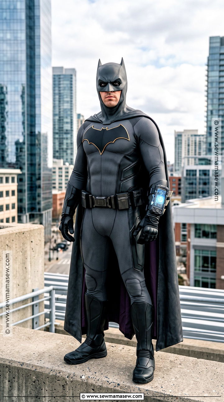 Batman Rebirth Costume - 30 batman costume ideas for men