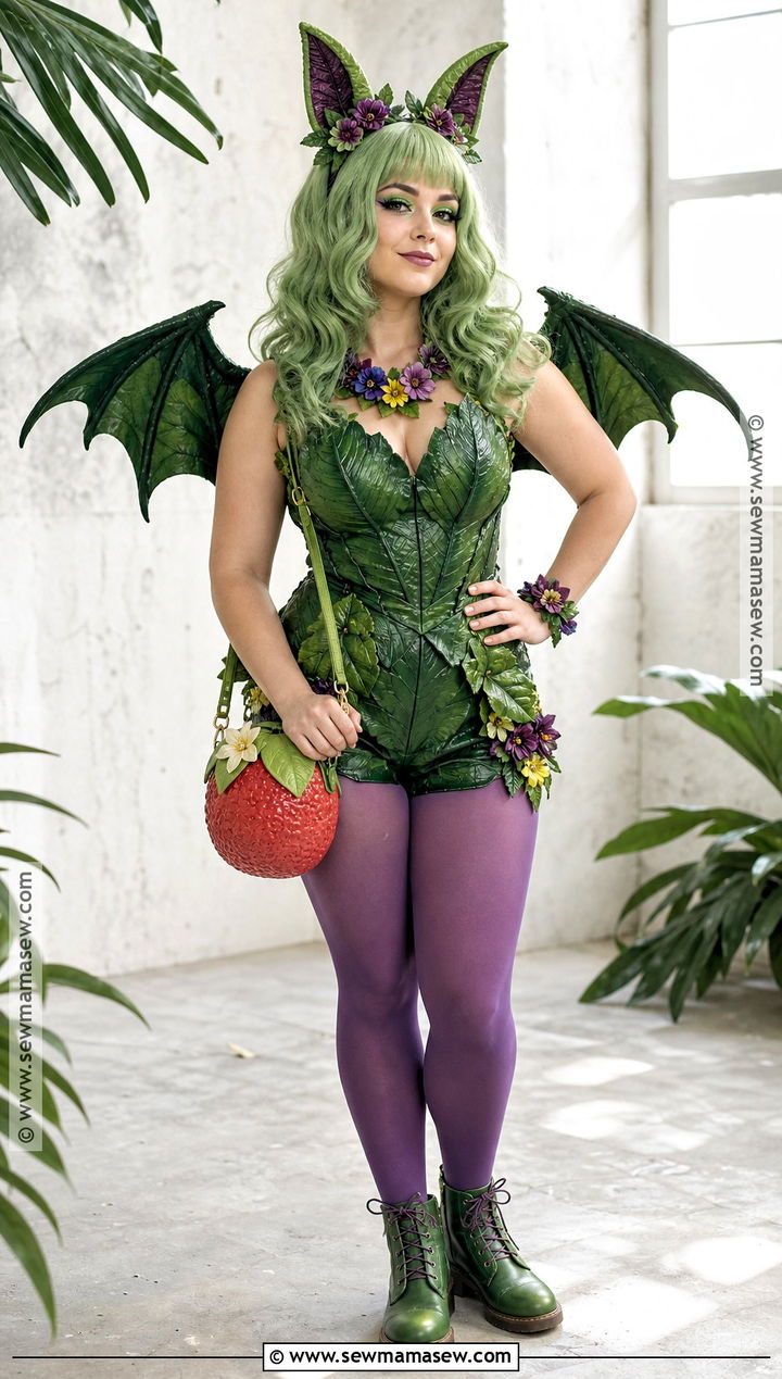 Batsy Claro Green Bat Costume - 50 monster high halloween costumes