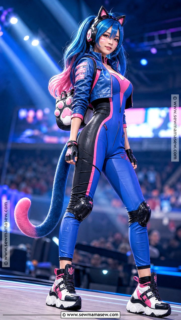 Battle Cat Jinx Cosplay - 45 jinx cosplay ideas