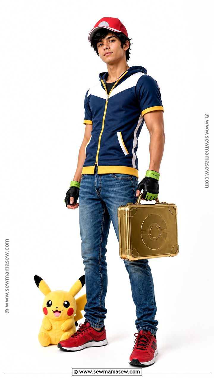 Battle Frontier Ash Ketchum Costume - 35 ash ketchum costume ideas