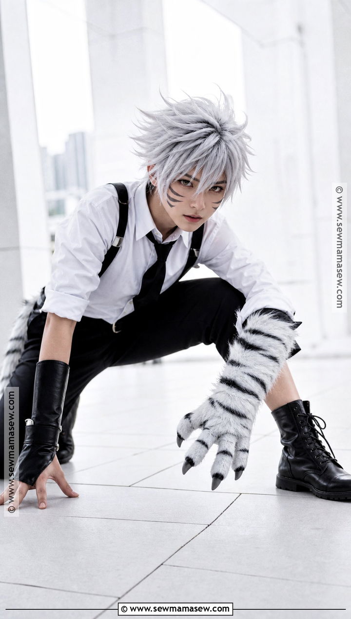 Battle Ready Atsushi Cosplay - 30 atsushi cosplay ideas