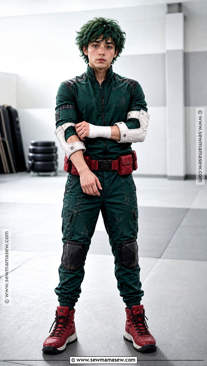 Battle Training Deku Costume - 35 Deku Hero Costume Ideas