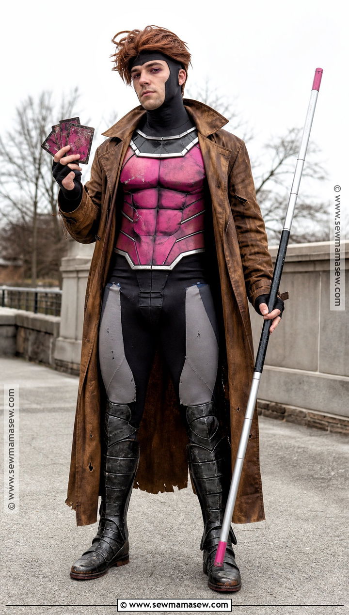 Battle Worn Gambit Cosplay - 30 gambit cosplay ideas