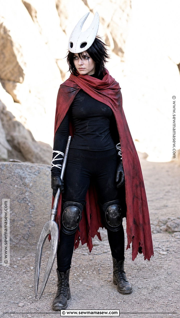 Battle Worn Hornet Cosplay With Weathered Cape - 40 hornet cosplay ideas