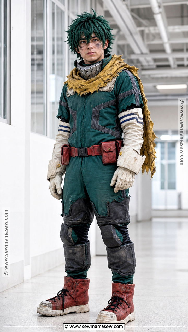 Battle Worn Izuku Midoriya Cosplay - 30 Izuku Midoriya Cosplay Ideas