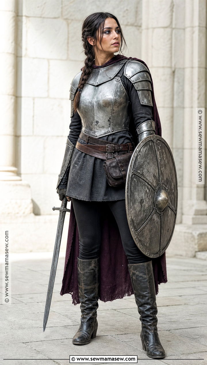 Battle Worn Knight Costume - 35 Knight Costume Ideas for Women