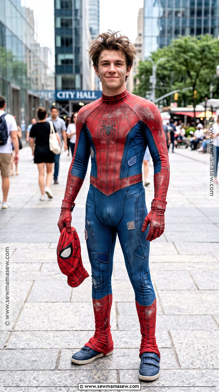Battle Worn Peter Parker Costume - 30 peter parker costume ideas