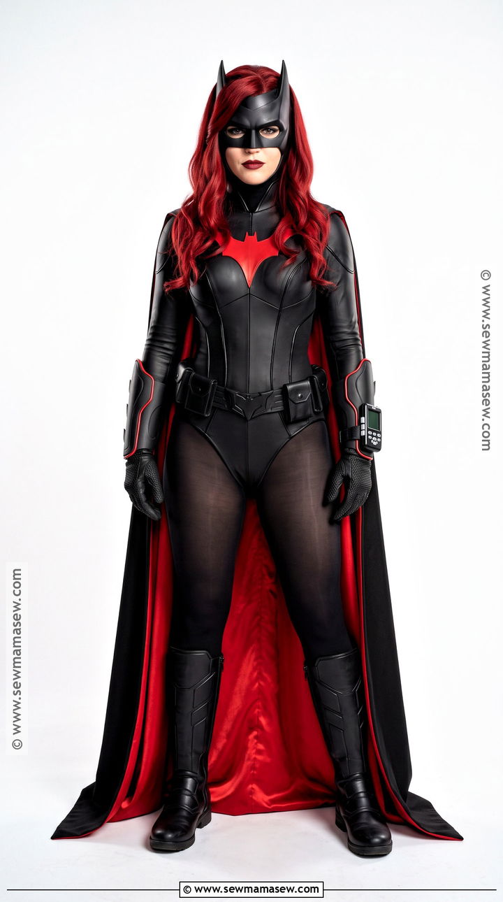 Batwoman Costume With Bodysuit And Utility Belt - 40 Batwoman Costume Ideas