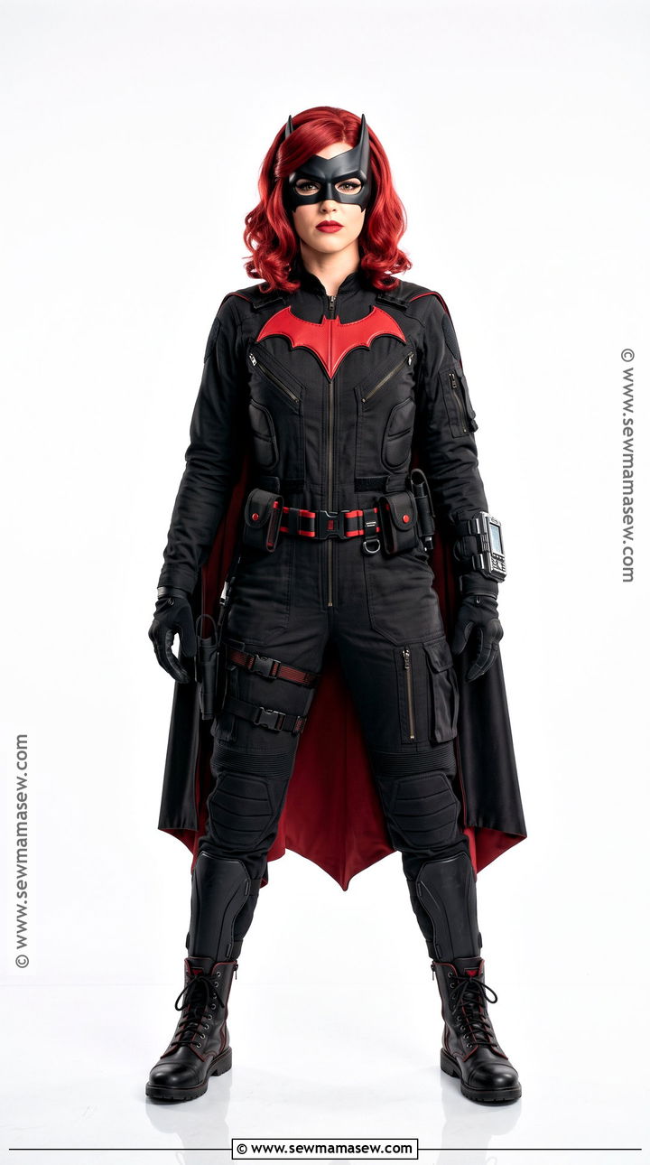 Batwoman Costume With Jumpsuit - 40 Batwoman Costume Ideas