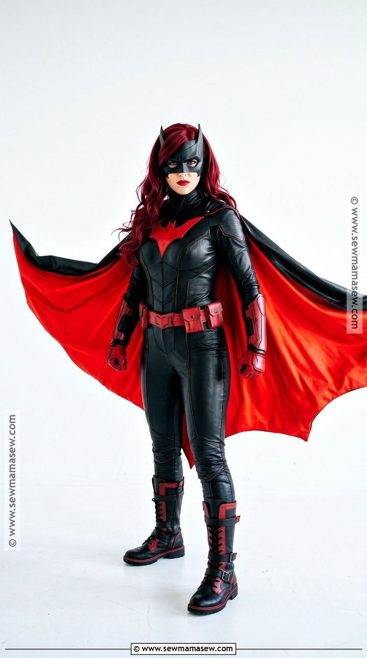 Batwoman Costume With Red Wig - 40 batman costume ideas for women