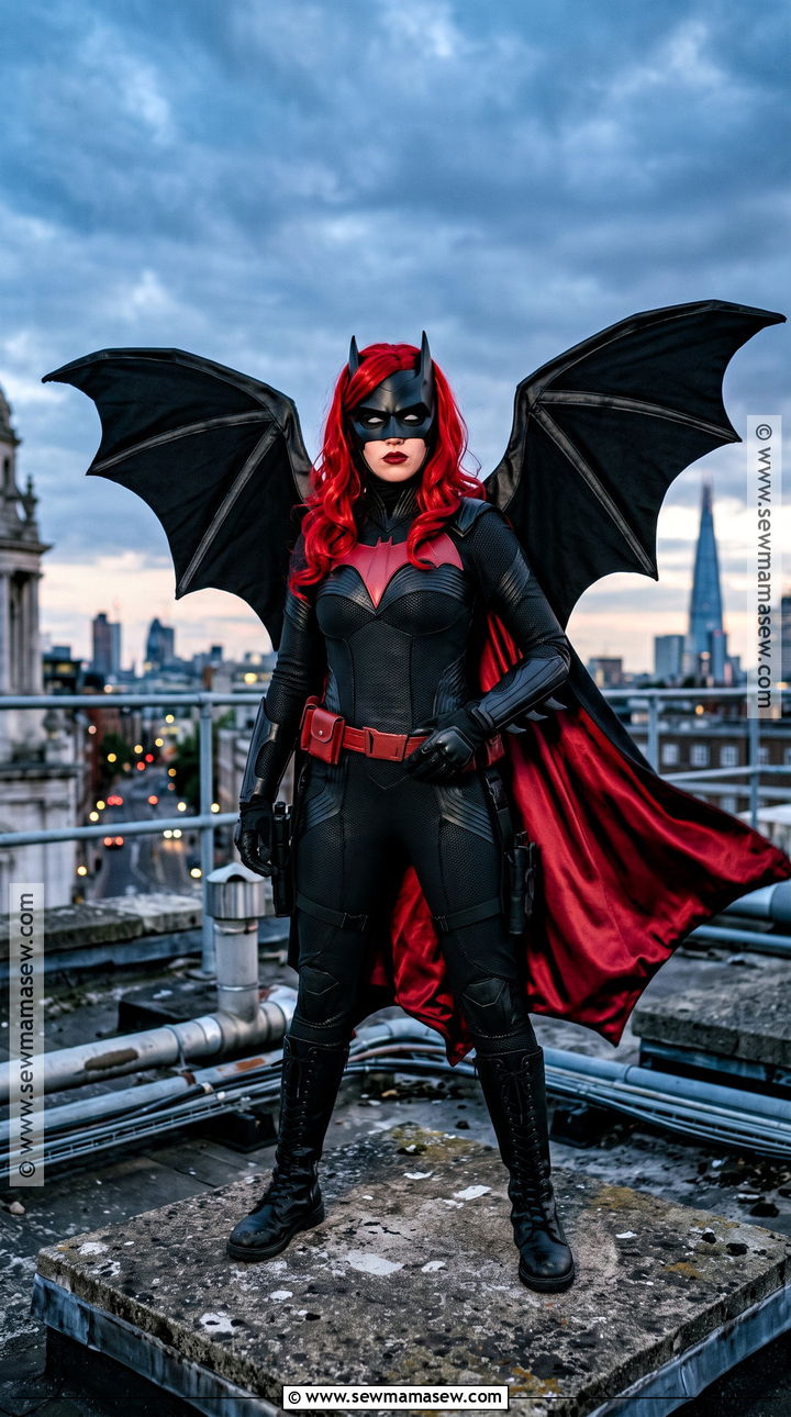 Batwoman Costume With Red Wig - 30 batman female costume ideas