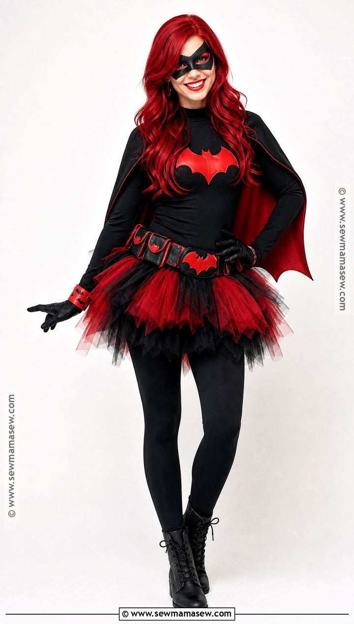 Batwoman Costume With Tutu - 40 Batwoman Costume Ideas