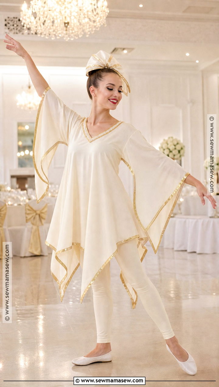 Be Our Guest Napkin Costume - 40 Beauty And The Beast Costume Ideas