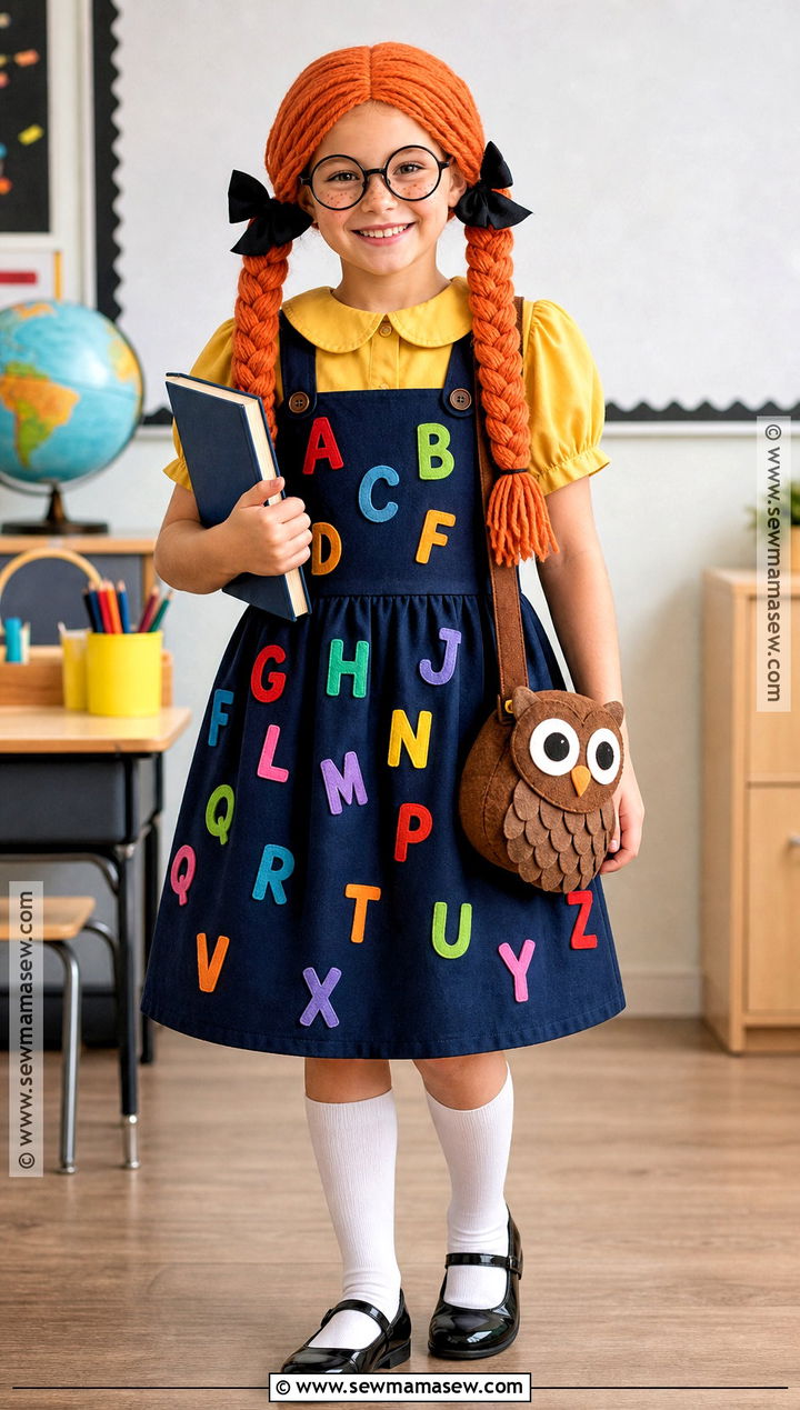Bea Spells A Lot Costume - 35 lalaloopsy costume ideas