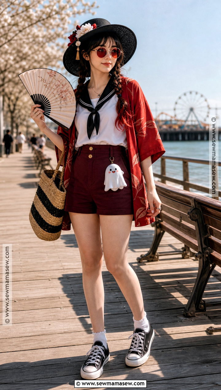 Beach Boardwalk Hu Tao Cosplay - 40 hu tao cosplay ideas
