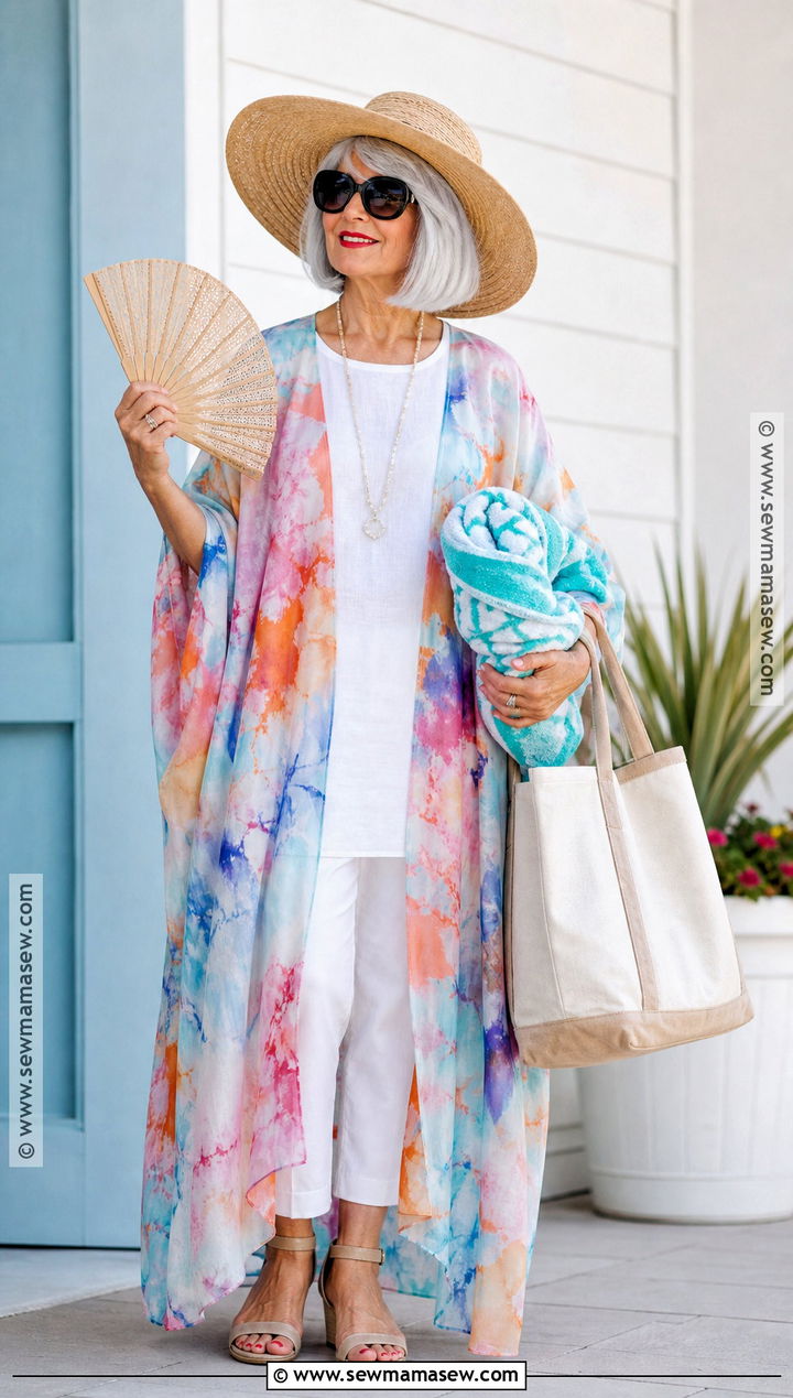 Beach Granny Costume - 30 granny dress up ideas