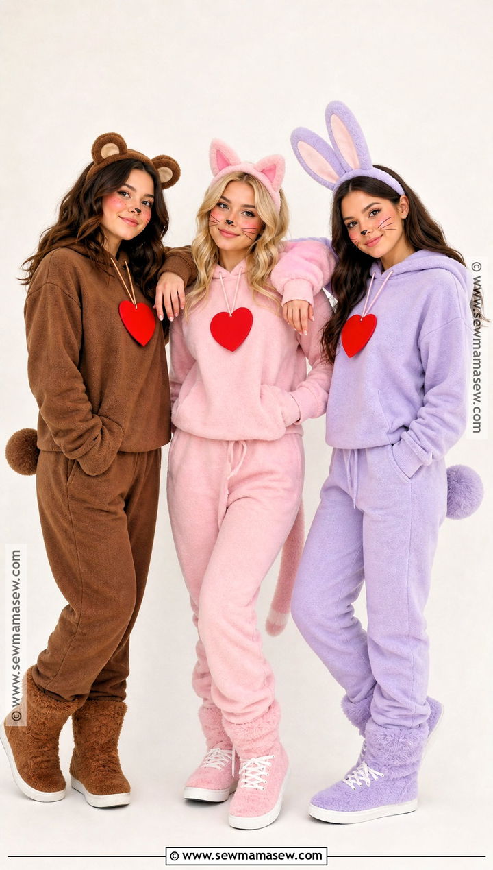 Beanie Babies Trio Costume - 35 Trio Halloween Costumes for Women