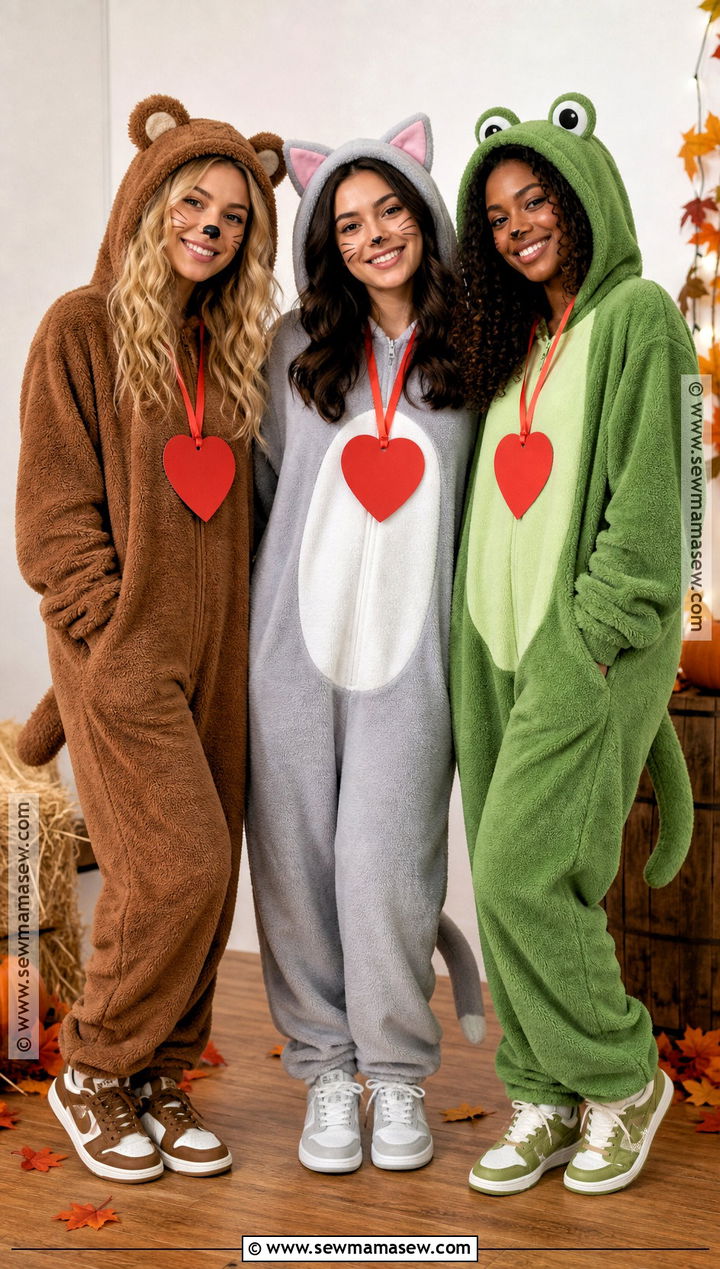 Beanie Baby Animal Costume - 35 3 People Costume Ideas