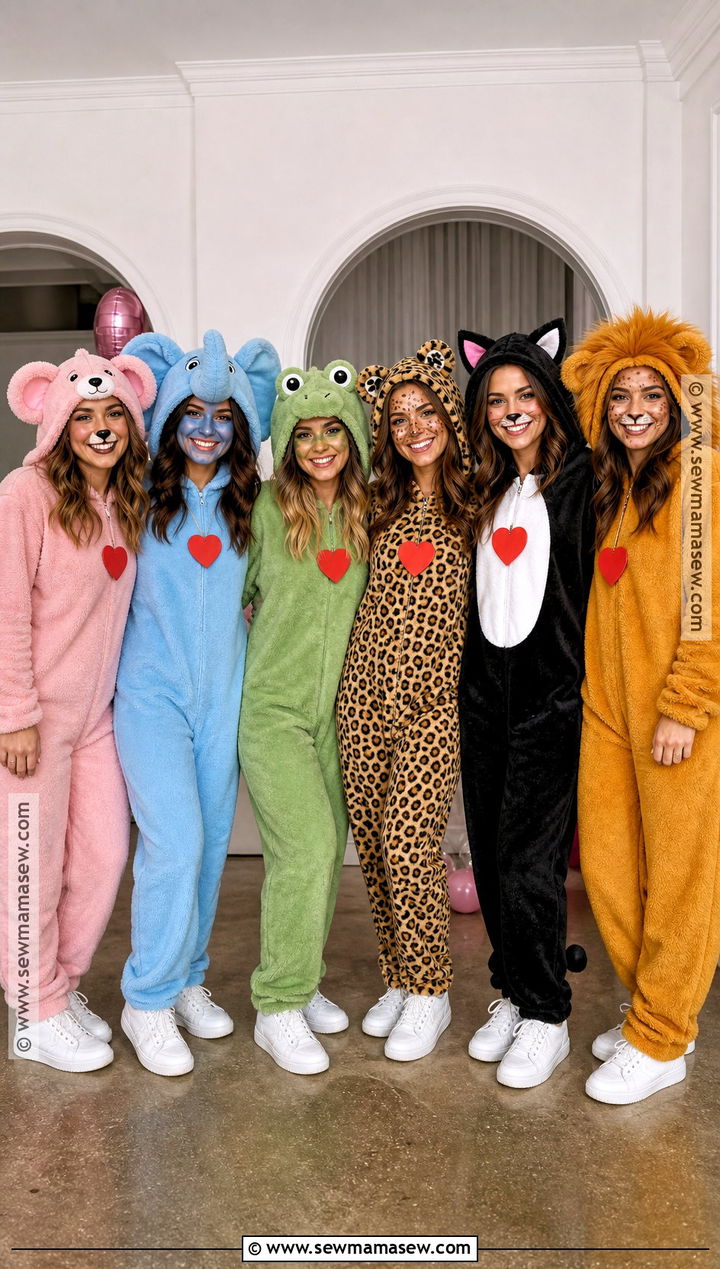 Beanie Baby Group Costume - 35 Ty Beanie Baby Costume Ideas