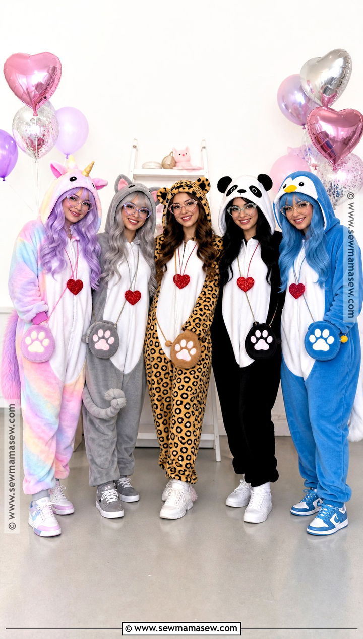 Beanie Boo Group Costume - 30 beanie boo costume ideas