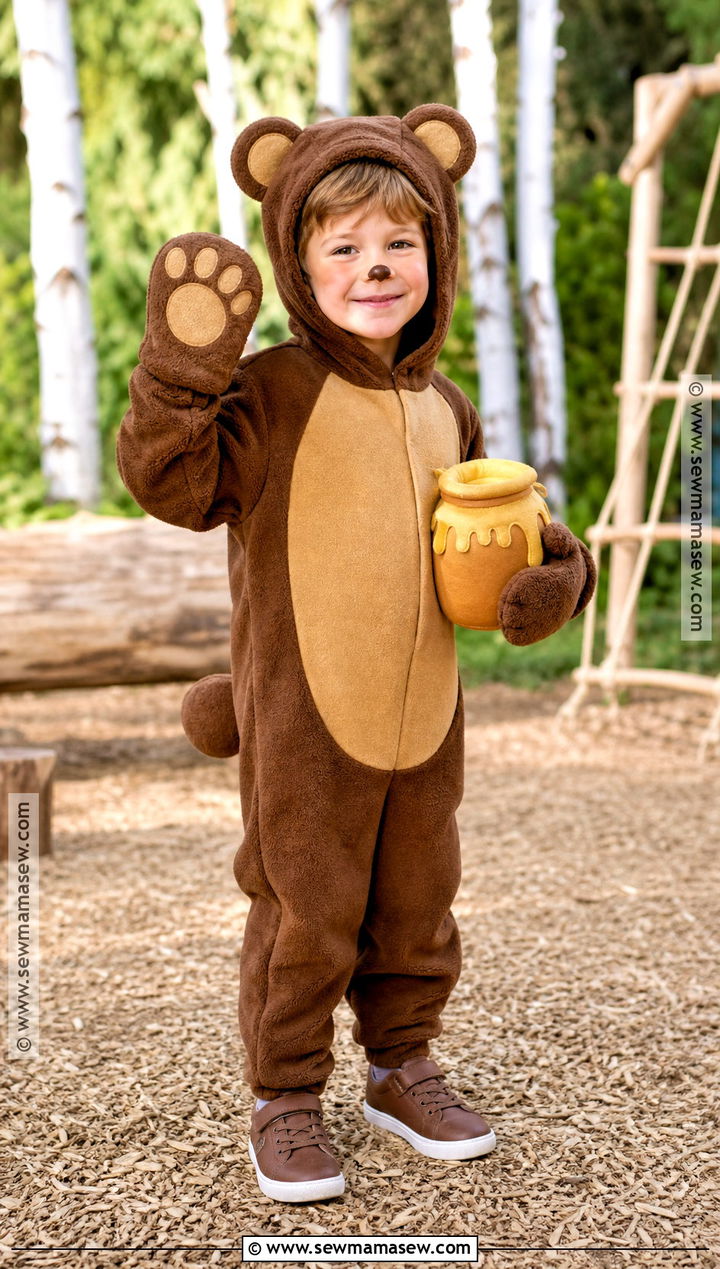 Bear Boy Costume - 35 boy costumes