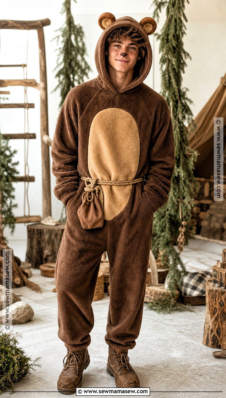 Bear Lost Boy Costume - 40 peter pan costume ideas